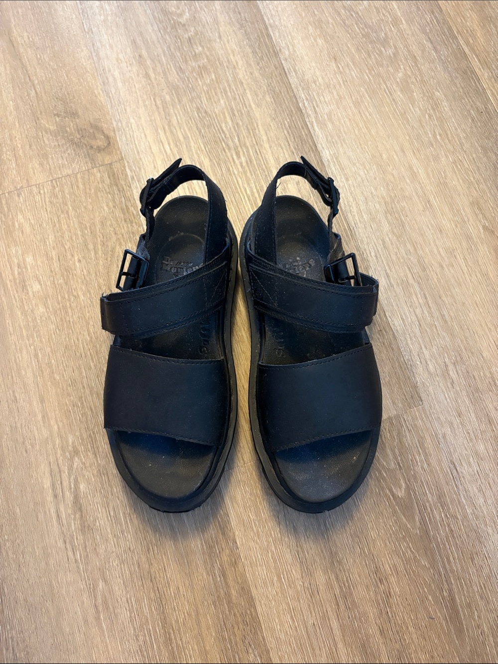 Dr Martens Adjustable Strap Sandals
